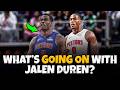 Breaking Down Jalen Duren's Performance In the NBA Playoffs