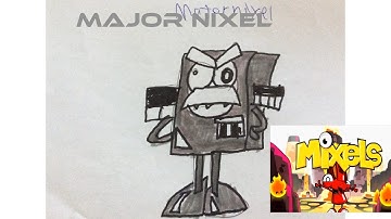 master designs how to draw major nixel