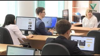 Видео Пермской школе подарили компьютерный класс (автор: Телекомпания ВЕТТА 24)