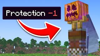 J’ai Obtenu La Pire Armure Possible De Minecraft En Hardcore