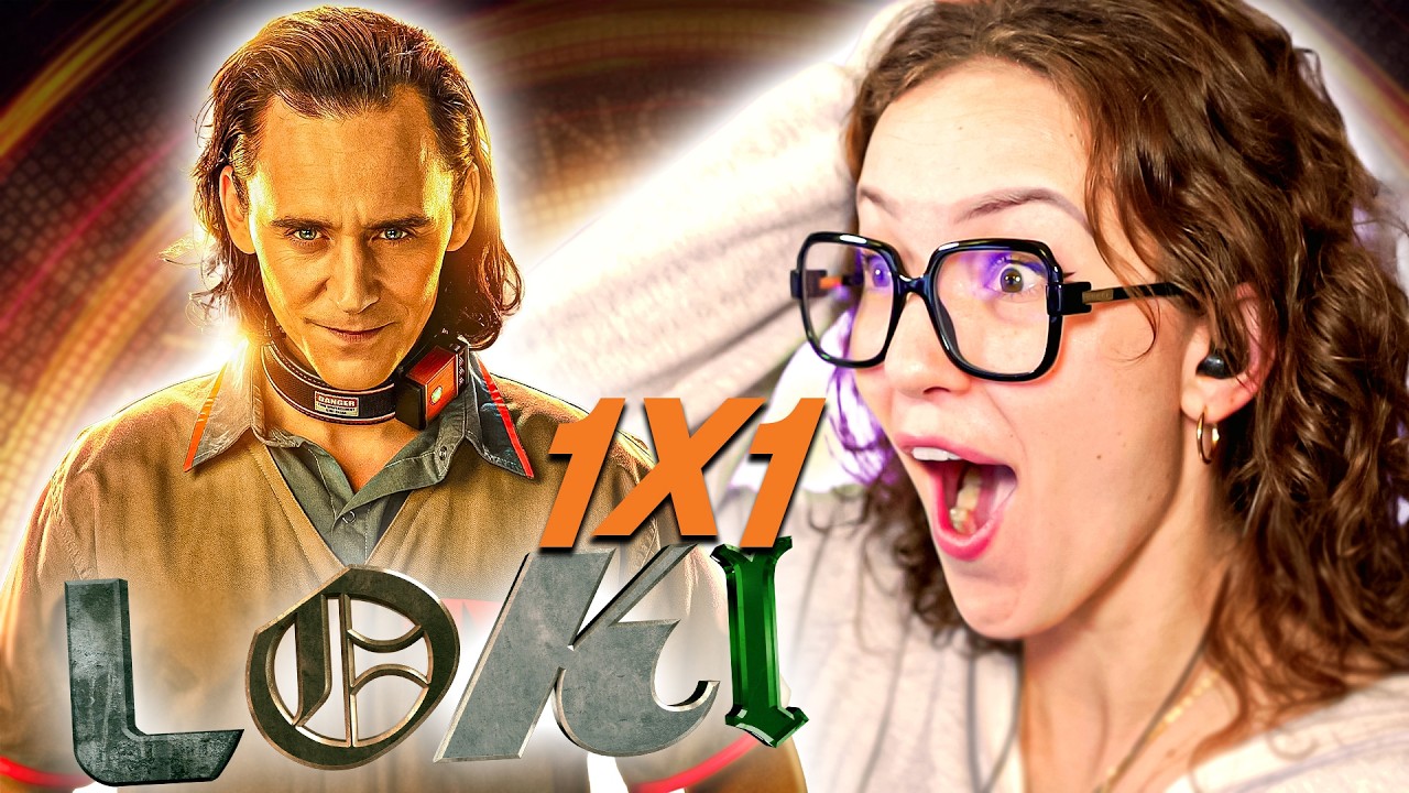 First Time Watching LOKI (Season 1 Ep 1)