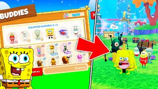 Spongebob made an OFFICAL ROBLOX GAME!