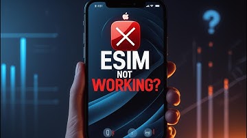 eSIM Not Working on iPhone 13