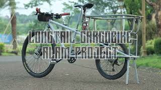 LONGTAIL CARGOBIKE by ALAM PROJECT