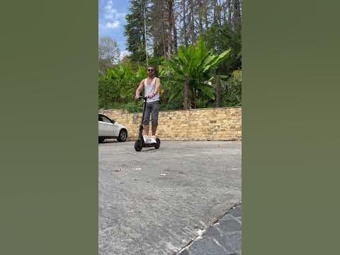 Аренда электросамоката Сочи. Ninebot max G30p. Самокат в прокат. - YouTube