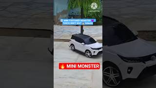 💀 Small Size… Monster Vibes 😈🔥Mini Toyota Fortuner with Tokyo Drift 👀#fortuner #shortsfeed #shorts