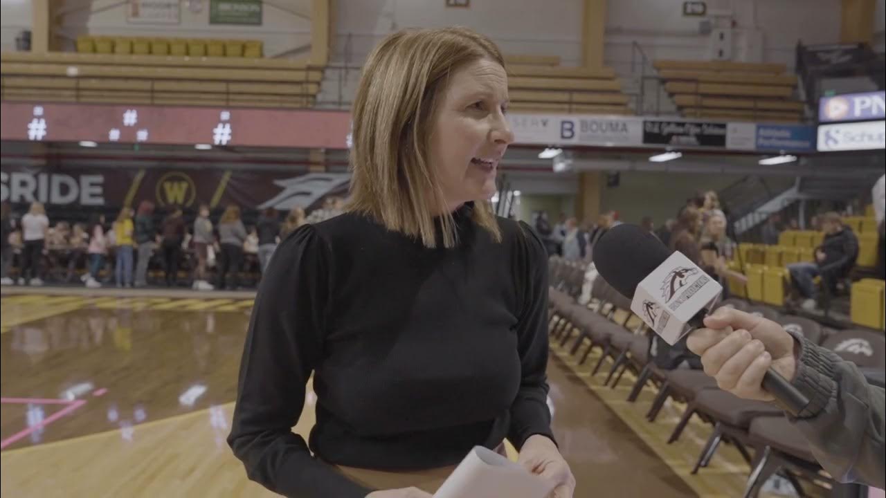 WMU Volleyball Postgame vs CMU 10.13.23 YouTube