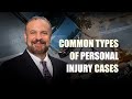 Common types of personal injury claims include road traffic accidents, work accidents, tripping accidents, assault claims and product defect cases, or product liability accidents. If you've suffered from such an...