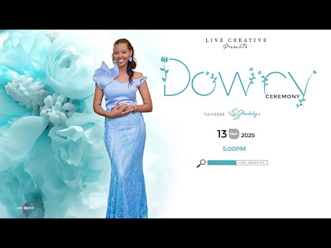 Traditional Dowry Ceremony Of Aury C Gladdys T Live From Bujumbura