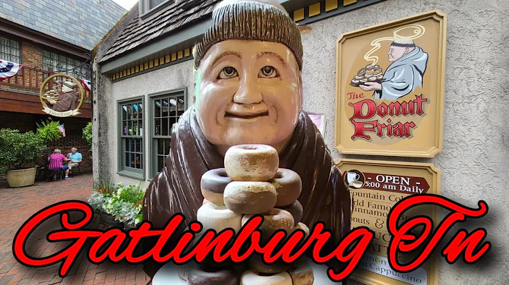 The Donut Friar Gatlinburg TN