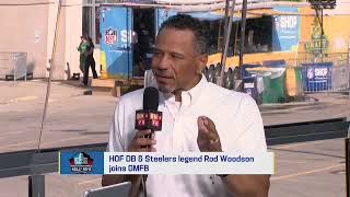 Celebrity Rod Woodson offers his best advice to rookies finding their way into the league 📝 | GMFB Wealth