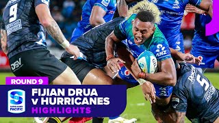 Drua v Hurricanes Highlights | Round 9 | Super Rugby Pacific 2024