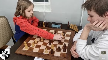 Alice (1617) vs D. Turbasov (1524). Chess Fight Night. CFN. Rapid