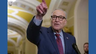 Senator Chuck Schumer Press Conference