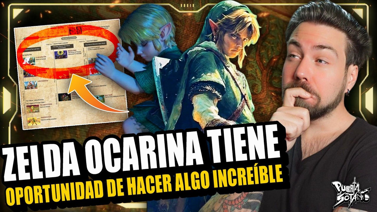 🔥Zelda Ocarina of Time Remake TIENE QUE APROVECHAR ESTO! Varios FINALES para CADA LÍNEA TEMPORAL! episode artwork