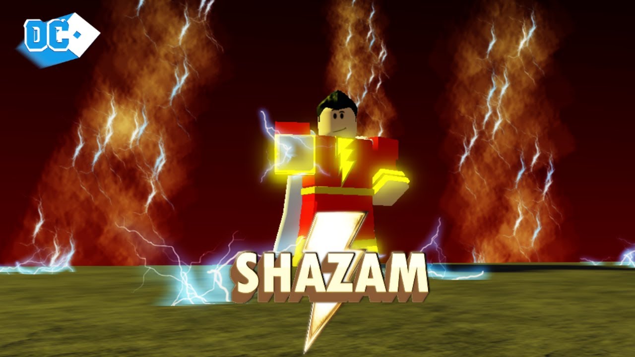 DC ROBLOX SHAZAM Short YouTube 
