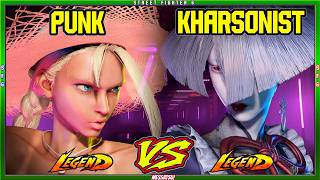 Information SF6 Punk (Cammy) VS Kharsonist (A.K.I)💥Messatsu!💥スト6💥Street fighter 6 Guide