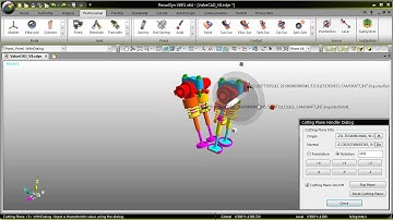 RecurDyn V8R1 : Cutting Plane
