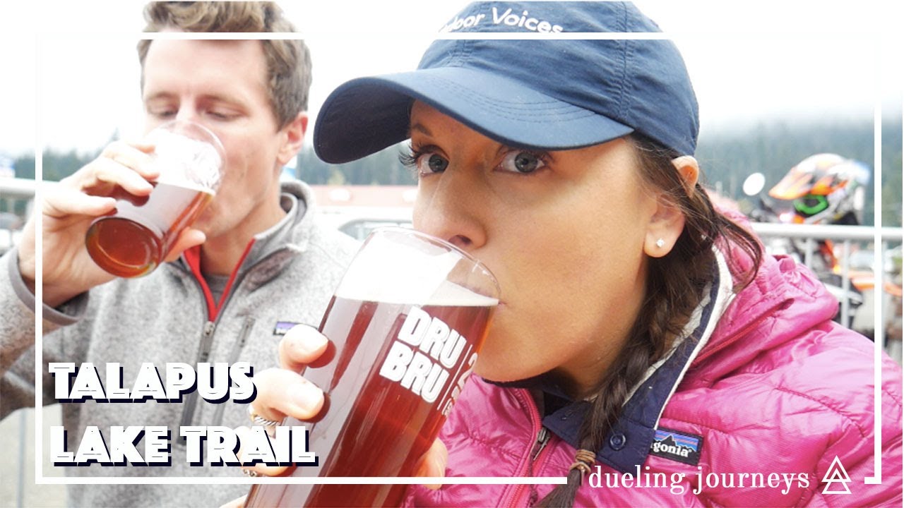 Talapus Lake Trail & Olallie Lake Hike -  Mt Baker, Washington