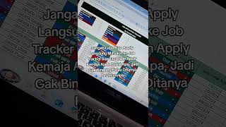 Template Jobseeker Ada di Link Bio & Kolom Komentar👇 #freshgraduate #freshgraduates #jobseeker