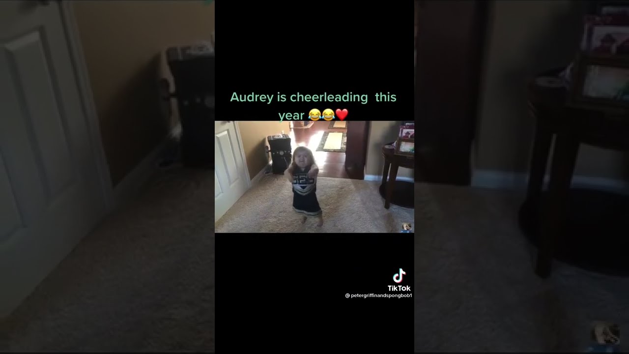 Audrey Cheerleading Shorts