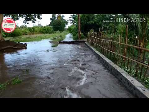 Detik-detik Banjir Melanda Rewokoli RT 30 Kelurahan Danga Kecamatan Aesesa Kabupaten Nagekeo