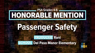 SEVA 2025: PSA 4-6 Honorable Mention: Passenger Safety