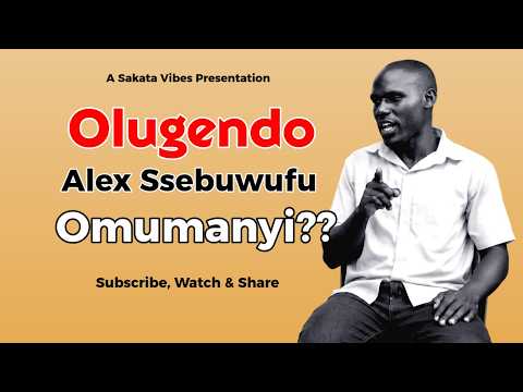 Olugendo Ne Manager Alex Ku Sakata Vibes - Biseesa Ate Byewunyissa.