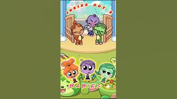 Inside out 2 Babies 🍼 #insideout #insideout2 #avatarworld #avatarworldgame #pazu #tocaboca #tocalife