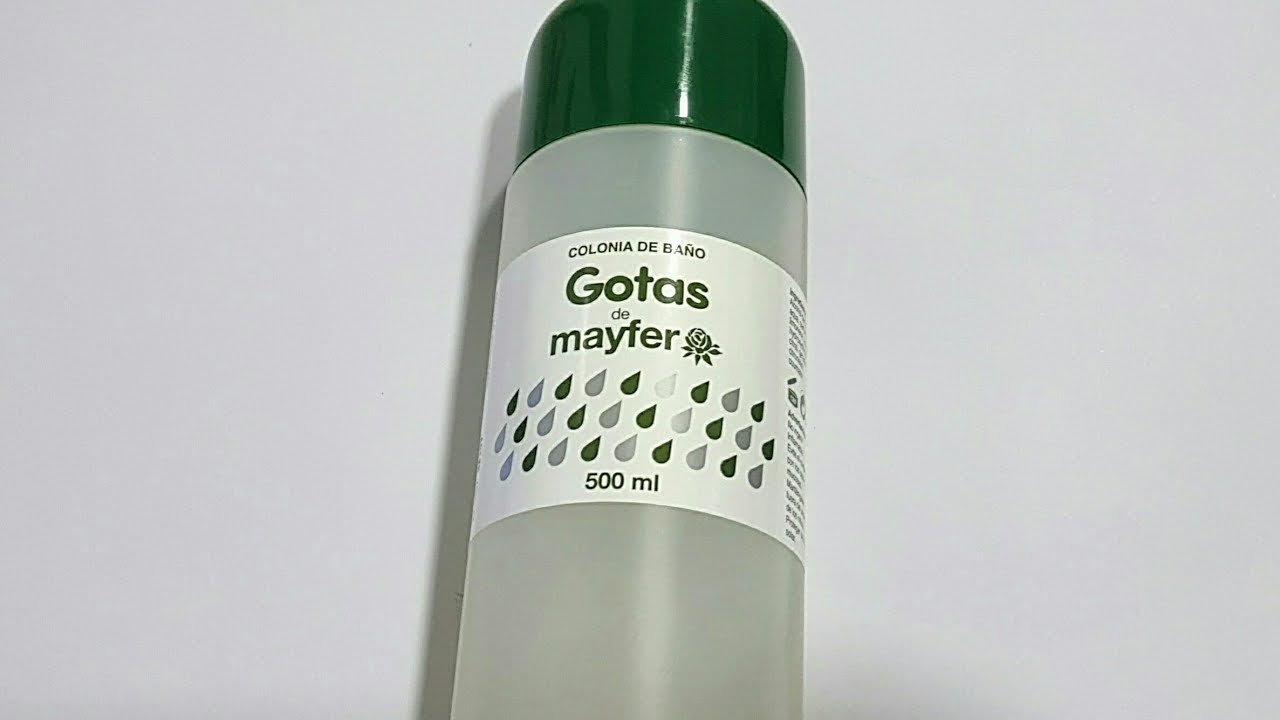 Colonia Gotas De Mayfer 500ml