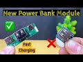 New power bank Fast charging Module @Electronicsproject99