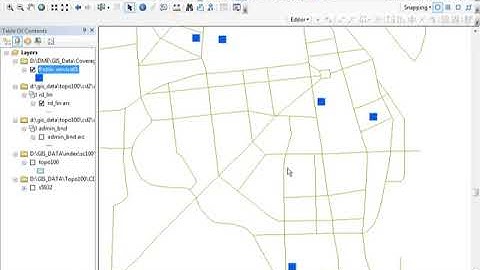 GIS DATA Video study Part 06   GIS in Khmer ArcMap   YouTube