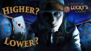 Dealing With The Devil ASMR | A Night at Lucky's Casino Roleplay screenshot 5