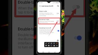 Double tap screen on off | double tap screen on off vivo #shorts #vivo #mobile