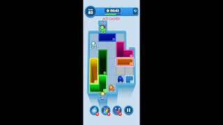 Drop Away Level 80 walkthrough solution 