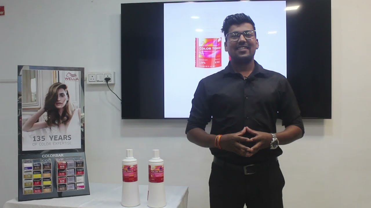 WELLA COLOR TOUCH DEVELOPER: 1.9% vs. 4% - WHAT'S THE DIFFERENCE? @naveen_hair #wellahaircolor