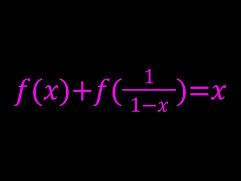 A Functional Equation