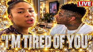 Things Just Got UGLY! KB Goes Off On Blueface In The House! 😱 screenshot 3