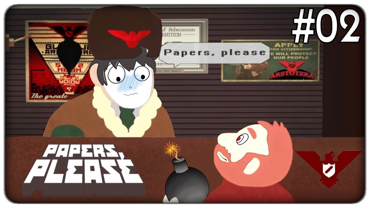 giochi uniti FERMIAMO I TERR0RlSTI PRIMA CHE FACCIANO ESPL0DERE LE B0MBE | Papers Please - ep. 02