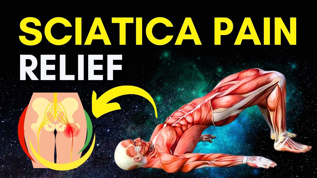 Yoga for Sciatica | Exercises that are Pain Relief #sciatica # ...