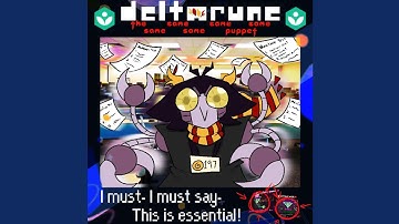 (pipejam) I must- I must say- this is essential! - [Deltarune: The 5same Puppet]