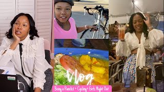 Miami VLOG | I was a panelist for biotech, Cycling, and Girls Night Out