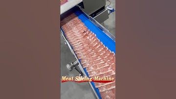 Fresh Beef Meat Slicing Machine #beefslice #meatslicing