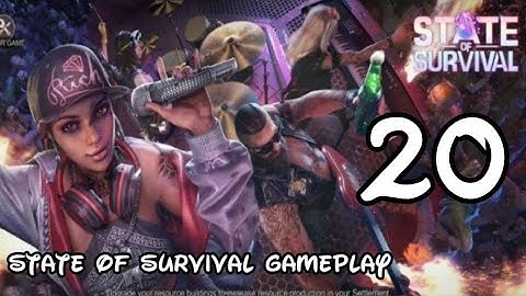 State of Survival Gameply: (iOS & Android) part 20 || @Hassan Gamez player