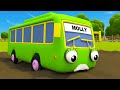 Baby Bus Is Stuck In The Mud! | Gecko's Garage | Trucks For Kids | Educational Videos For Toddlers