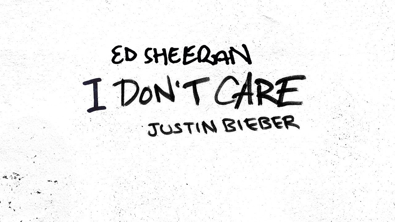 Ed Sheeran  Justin Bieber  I Dont Care Official Audio