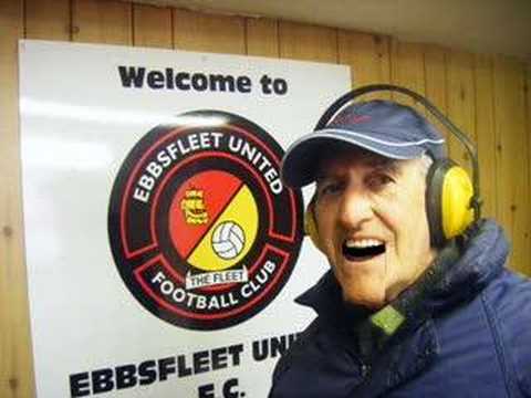 Groundsman Peter Norton's song for Ebbsfleet United's FA Trophy Final at Wembley on 10 May 2008. Peter Norton's 'Beat The Weather' features Brazilian percussion, big beats, 808s, 909s, football chants, talking-heads style instrumentation, plus Peter's life-changing words of wisdom. Can MyFootballClub members and football fans around the world put Peter on top of the charts? 'Beat the Weather' will be available to buy on iTunes from Monday 28 April, with all profits will going towards mending Peter's workshed doors, buying him a new fertilizer distributor and other key equipment to help keep his Stonebridge Road pitch looking immaculate.