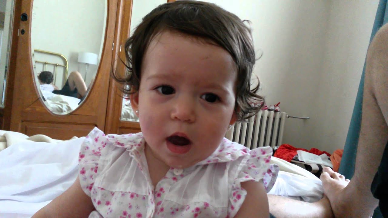 Baby making spit bubbles YouTube