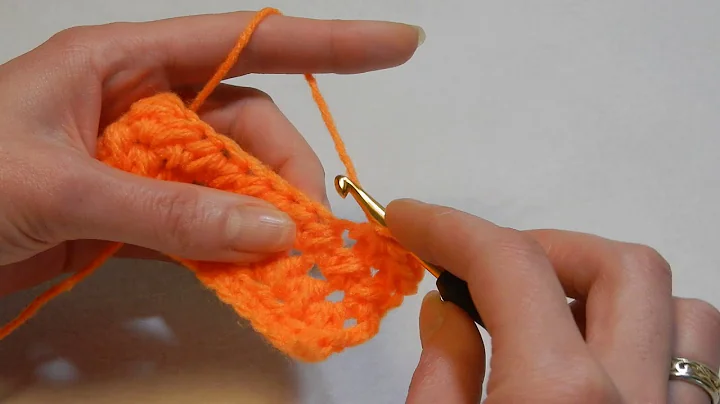 Learn the Two Together Crochet Stitch – Perfect for Blankets, Scarves, and More