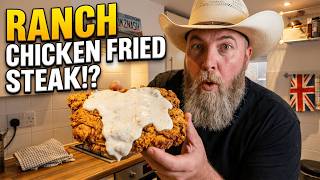Americans Fry Their Steak and Drown It in Gravy! (Cooking Show Ep 3) screenshot 5